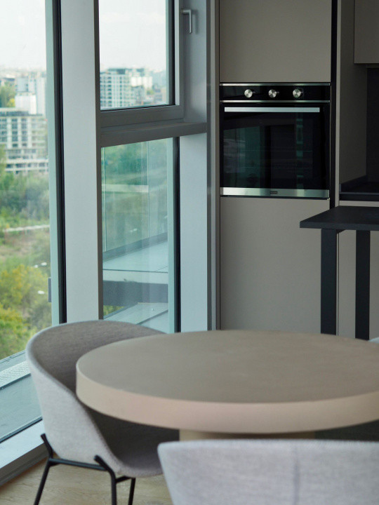 Apartament 3 camere 101 m, la cheie, modern, piscina, parcare, Upsite,Floreasca 