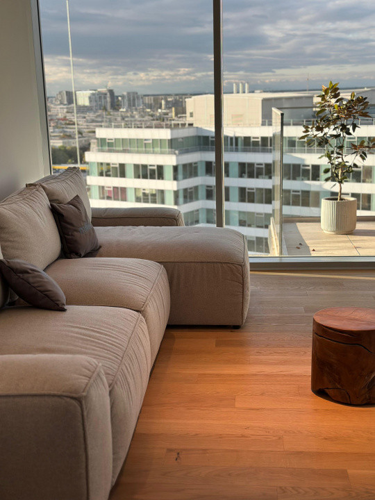 Apartament 3 camere 101 m, la cheie, modern, piscina, parcare, Upsite,Floreasca 