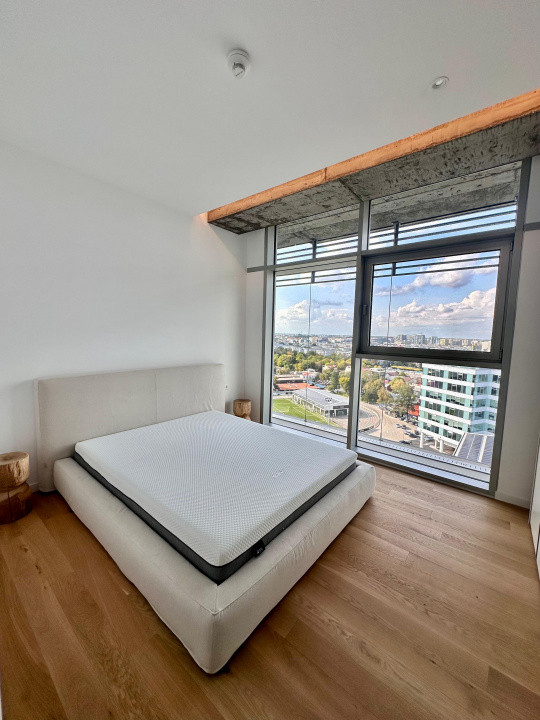 Apartament 3 camere 101 m, la cheie, modern, piscina, parcare, Upsite,Floreasca 