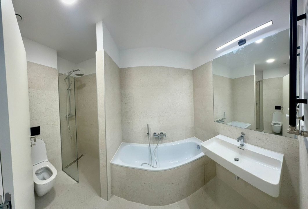 Apartament 3 camere 101 m, la cheie, modern, piscina, parcare, Upsite,Floreasca 