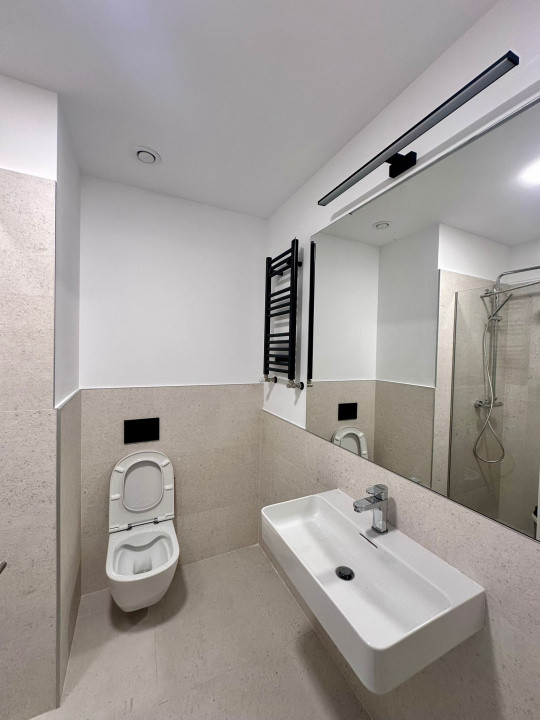 Apartament 3 camere 101 m, la cheie, modern, piscina, parcare, Upsite,Floreasca 