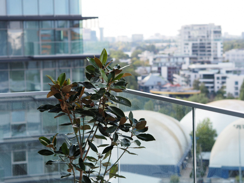 Apartament 3 camere 101 m, la cheie, modern, piscina, parcare, Upsite,Floreasca 