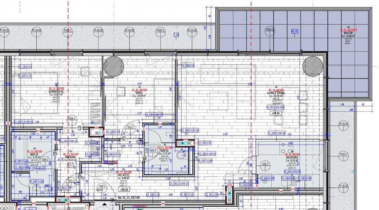 Apartament 3 camere 101 m, la cheie, modern, piscina, parcare, Upsite,Floreasca 