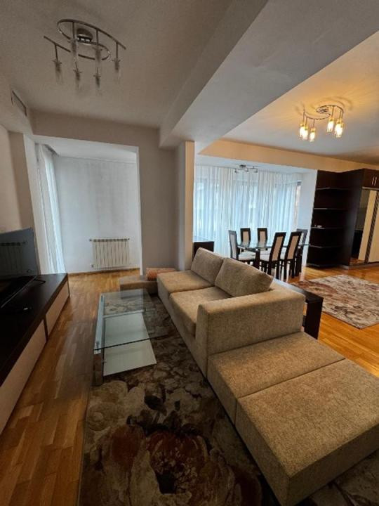 apartament decomandat de inchiriat cu 2 camere  in Herastrau 