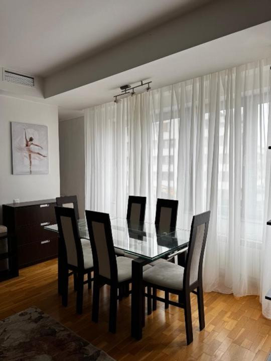apartament decomandat de inchiriat cu 2 camere  in Herastrau 