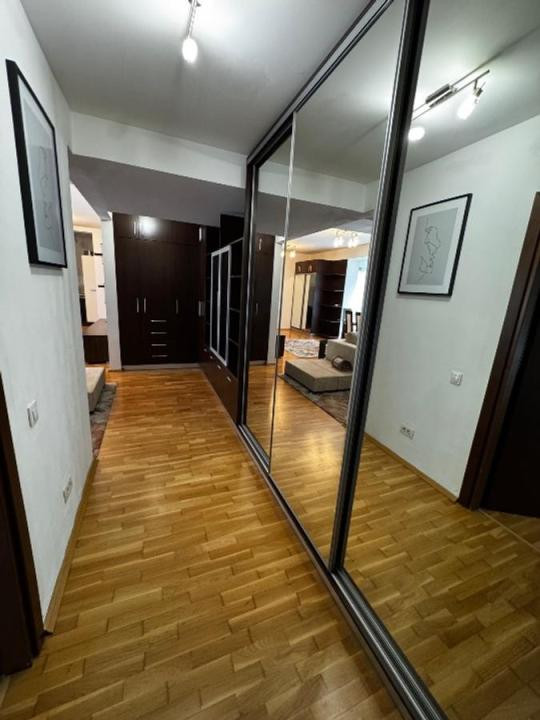 apartament decomandat de inchiriat cu 2 camere  in Herastrau 