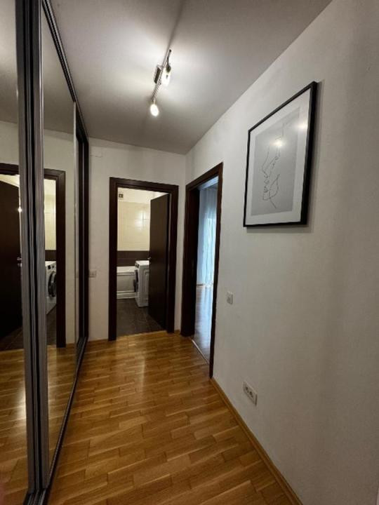 apartament decomandat de inchiriat cu 2 camere  in Herastrau 