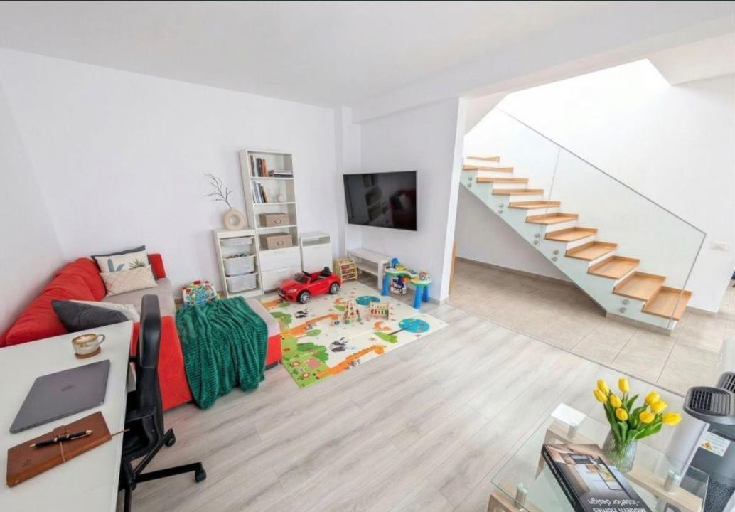 Vilă modernă cu 4 camere în Tunari – zona Lidl