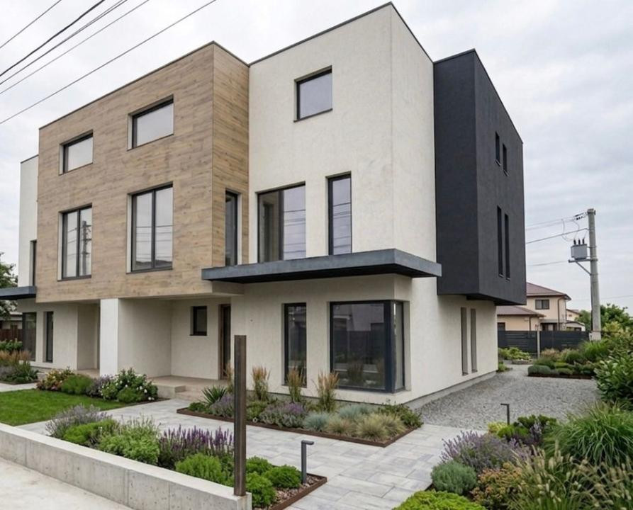 Duplex Luxury Premium P+2 în Tunari | Lângă Verita & Amber Forest
