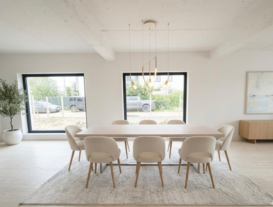 Duplex Luxury Premium P+2 în Tunari | Lângă Verita & Amber Forest