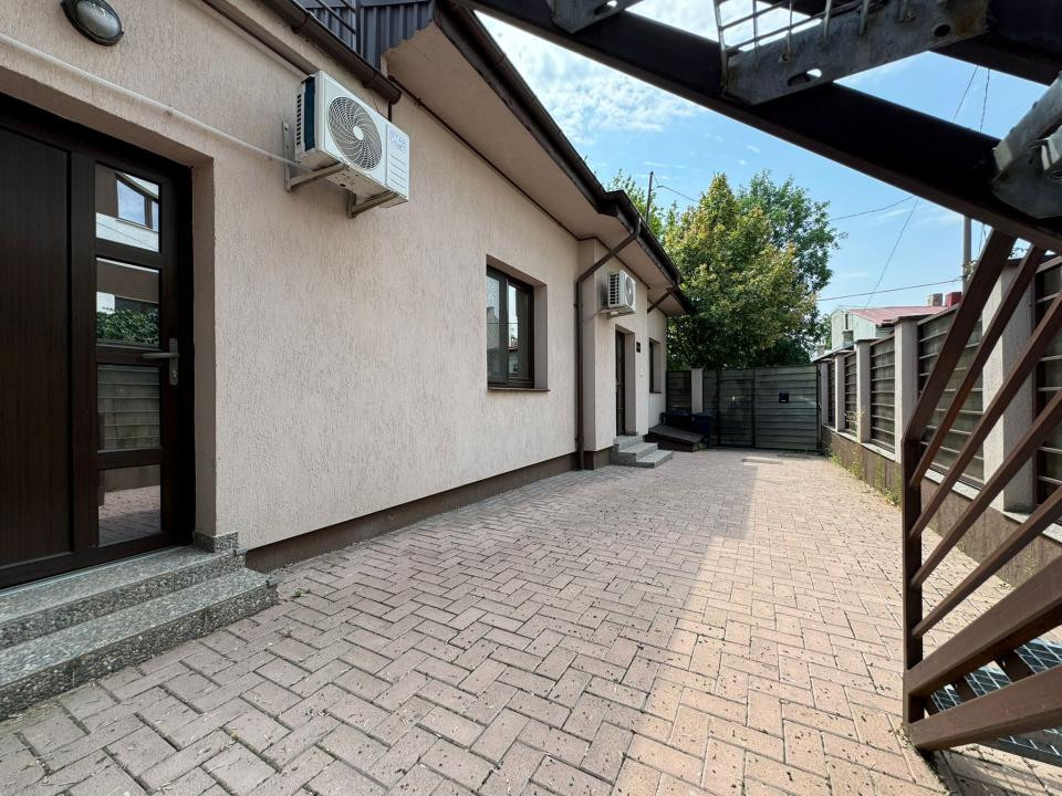 Casă individuală pentru Birouri / Sediu Firmă – Zona Tei (Singur în curte)