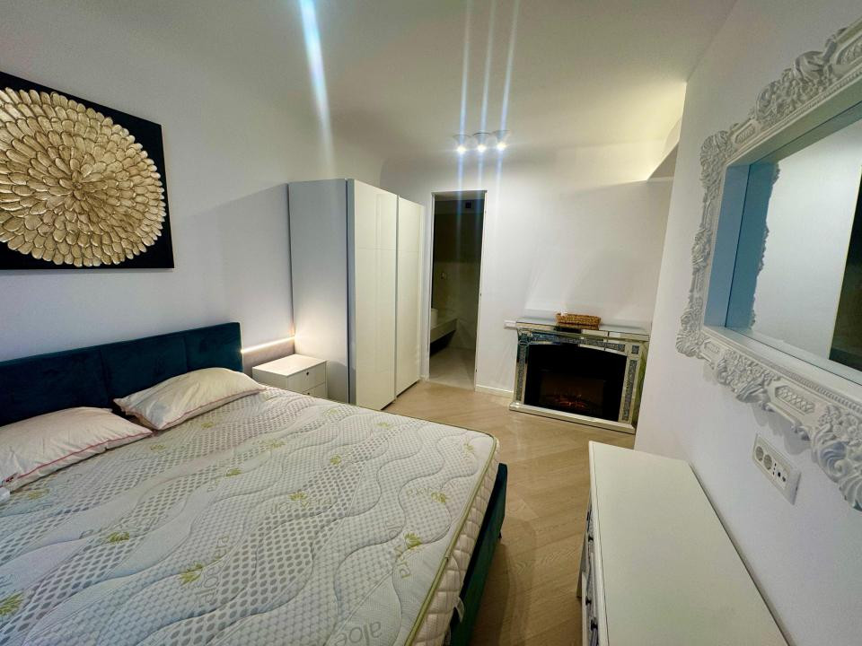 Închiriere Apartament 3 Camere | Cortina North | Parcare Subterană Inclusă
