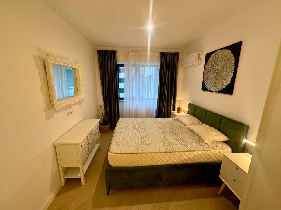 Închiriere Apartament 3 Camere | Cortina North | Parcare Subterană Inclusă