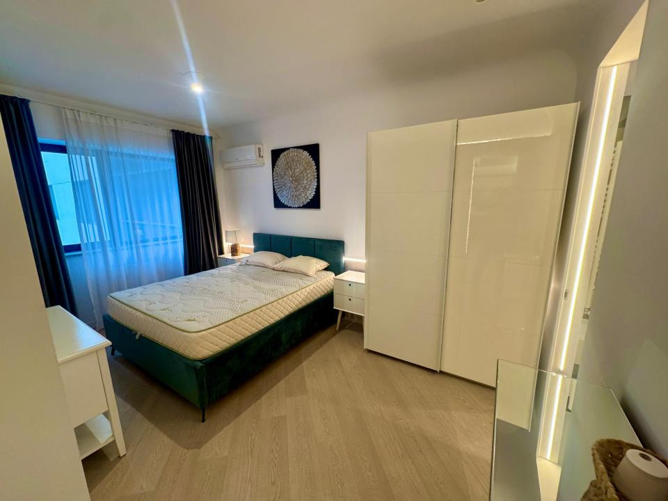 Închiriere Apartament 3 Camere | Cortina North | Parcare Subterană Inclusă
