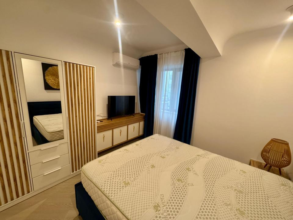 Închiriere Apartament 3 Camere | Cortina North | Parcare Subterană Inclusă