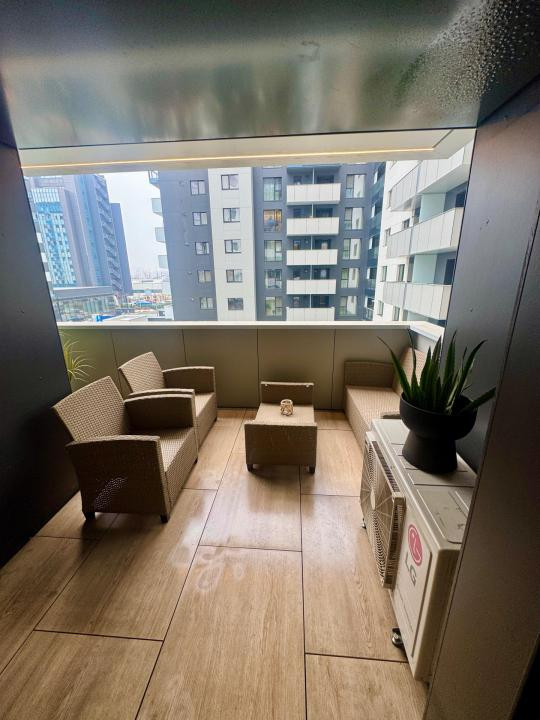Închiriere Apartament 3 Camere | Cortina North | Parcare Subterană Inclusă