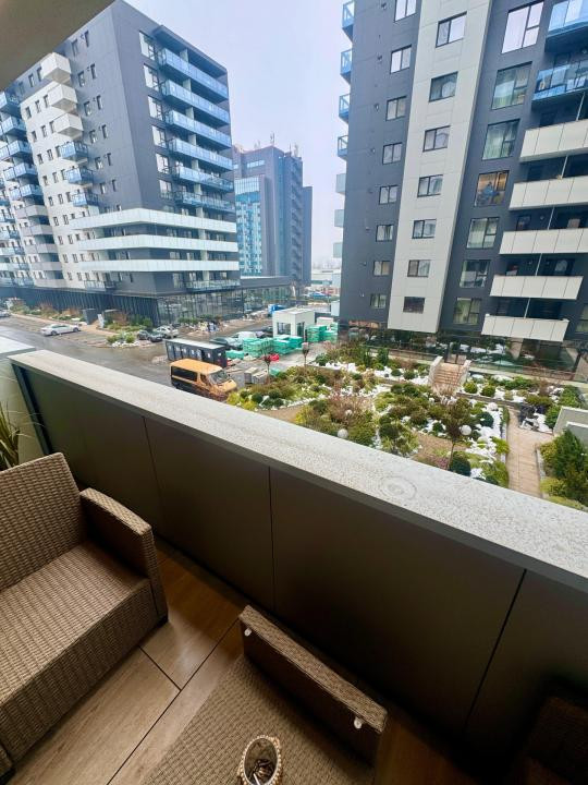 Închiriere Apartament 3 Camere | Cortina North | Parcare Subterană Inclusă