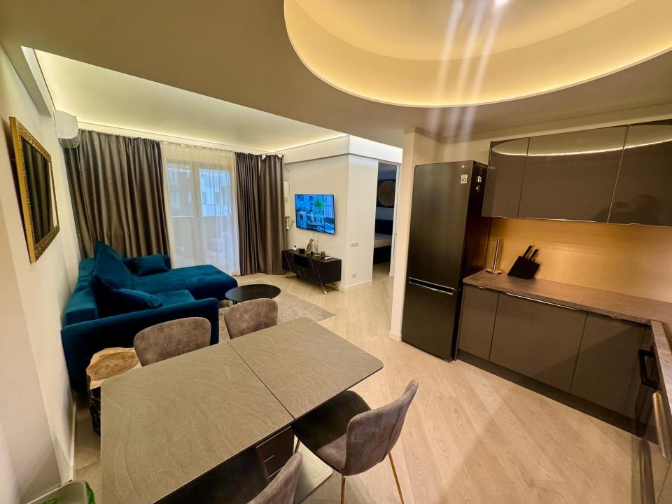 Închiriere Apartament 3 Camere | Cortina North | Parcare Subterană Inclusă