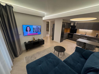 Închiriere Apartament 3 Camere | Cortina North | Parcare Subterană Inclusă