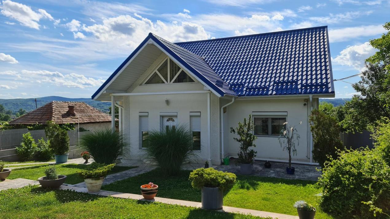 Vila P+1 cu piscina, Curtea de Arges