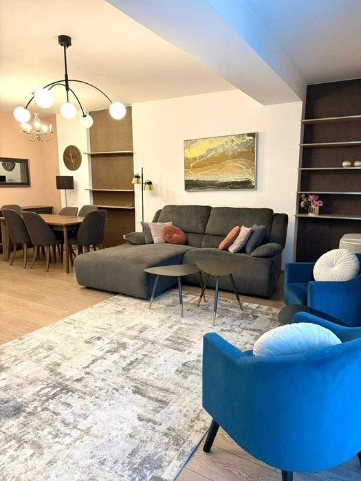 3 camere, birou dedicat, Rond Pipera, parcare inclusa, first rent