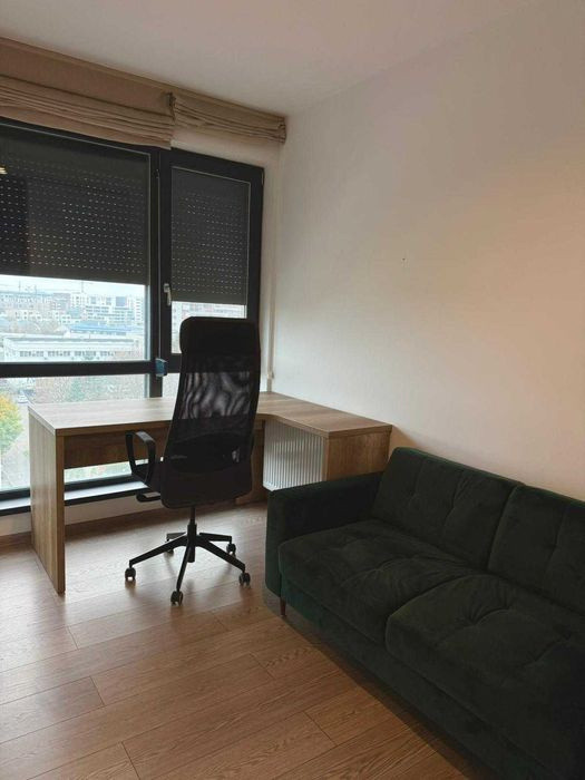 3 camere, birou dedicat, Rond Pipera, parcare inclusa, first rent