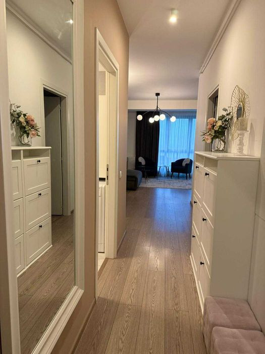 3 camere, birou dedicat, Rond Pipera, parcare inclusa, first rent