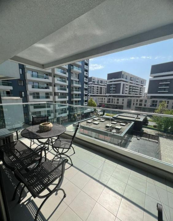 2 camere, 80 mp, Upground, parcare subterana inclusa