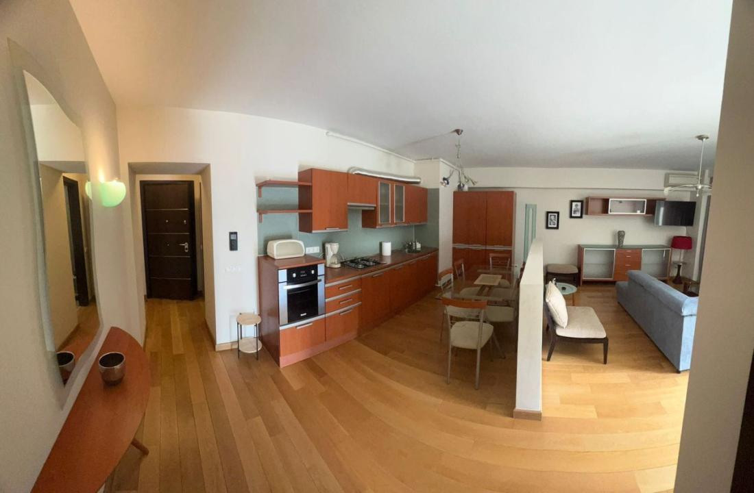 2 camere, 80 mp, Upground, parcare subterana inclusa