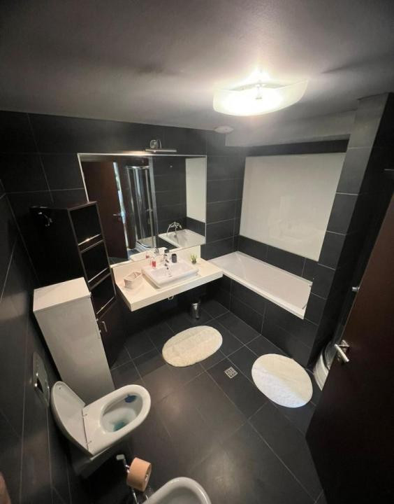 2 camere, 80 mp, Upground, parcare subterana inclusa