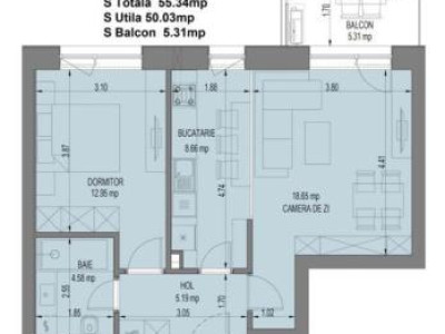  2 Camere Nusco City 
