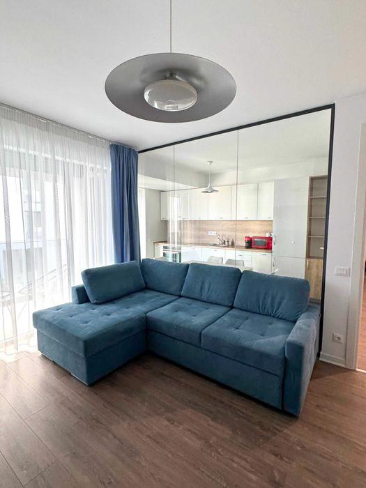 2 camere Cloud9, prima inchiriere, parcare subterana inclusa
