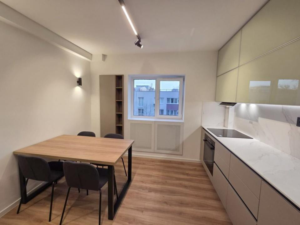 2 camere modern, 53 mp, prima inchiriere, Piata Muncii