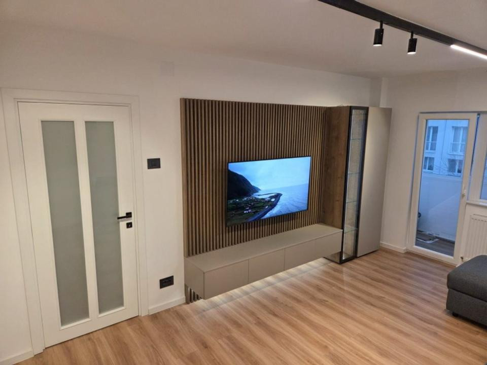 2 camere modern, 53 mp, prima inchiriere, Piata Muncii