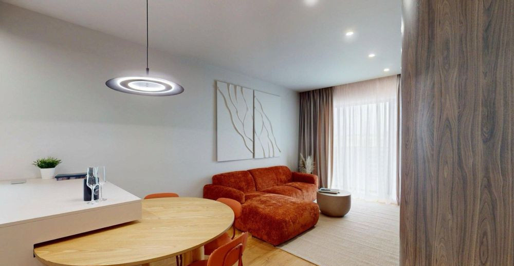 2 camere Nusco City 2, etaj 9, parcare subterana, premium
