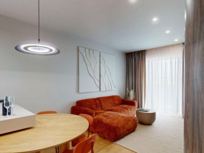 2 camere Nusco City 2, etaj 9, parcare subterana, premium