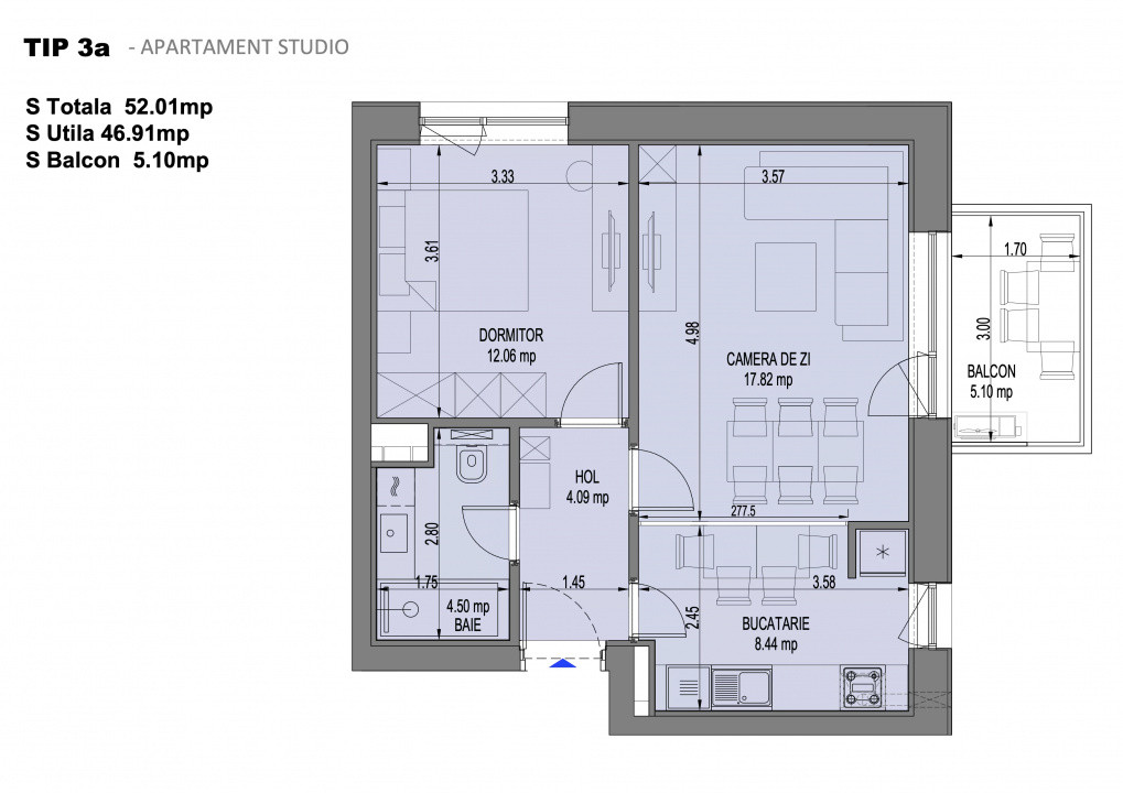 Apartament nou Nusco Aviatiei- Pipera