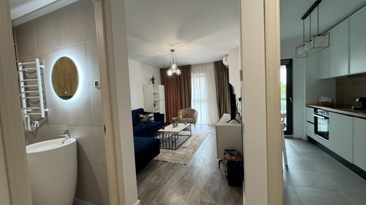 apartament cu 2 camere de inchiriat in zona Expozitiei