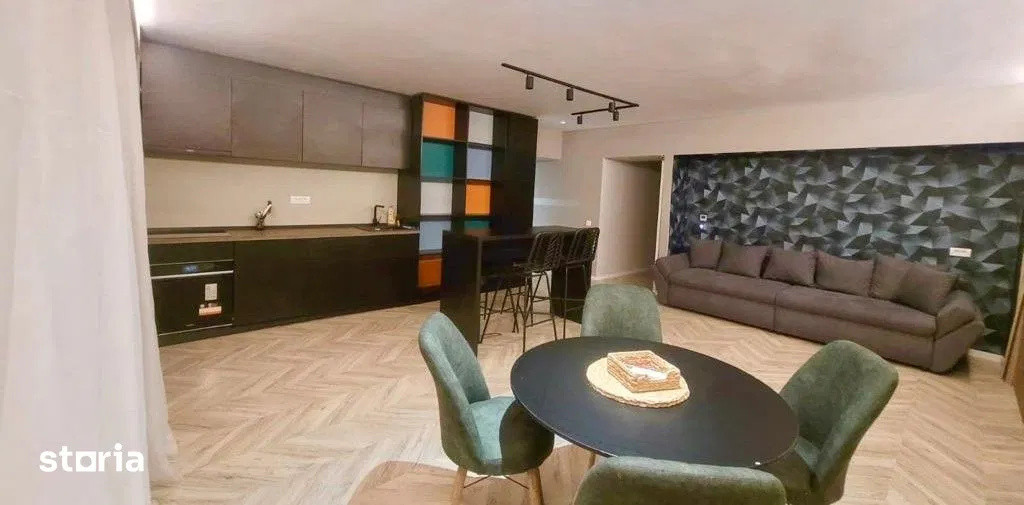Apartament 3 camere LUX | Dorobanti | 3 bai | Jacuzzi | Mobilat & Utilat Premium