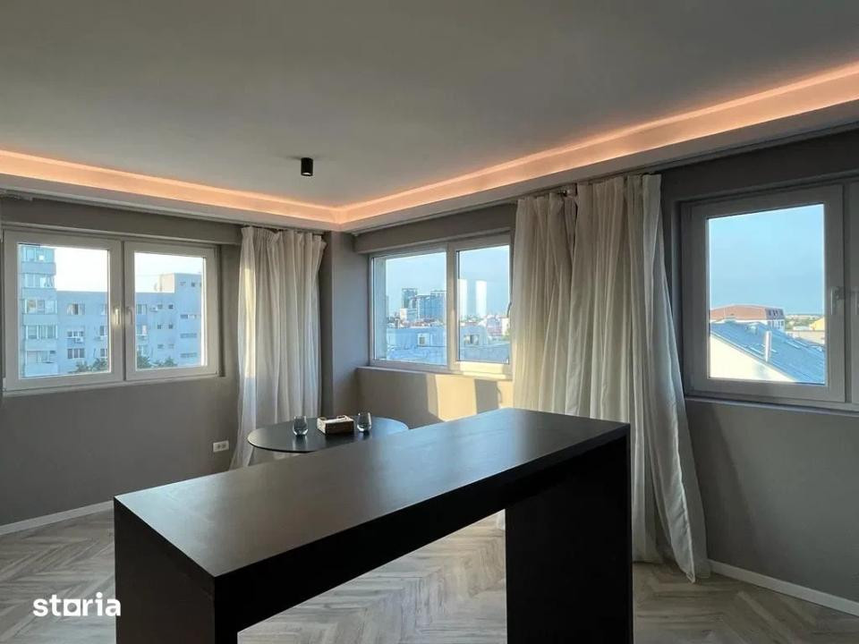Apartament 3 camere LUX | Dorobanti | 3 bai | Jacuzzi | Mobilat & Utilat Premium