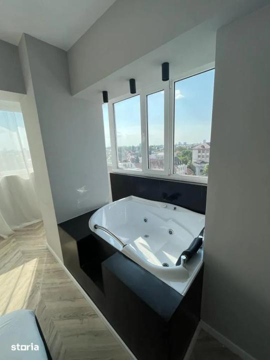 Apartament 3 camere LUX | Dorobanti | 3 bai | Jacuzzi | Mobilat & Utilat Premium