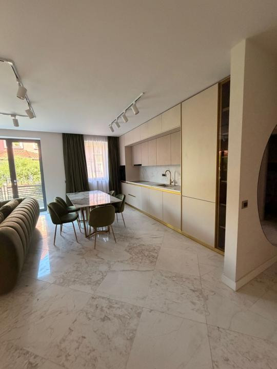 Apartament premium 2 camere | Parter | Curte | ARQA Jollie Village