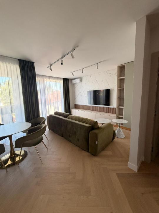 Apartament 3 camere | ARQA Jolie Village | Design premium | Mobilat & utilat