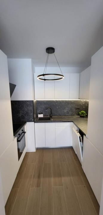 2 camere Yacht Kid Floreasca, terasa 13 mp, parcare inclusa