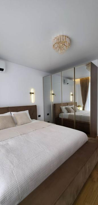 2 camere Yacht Kid Floreasca, terasa 13 mp, parcare inclusa