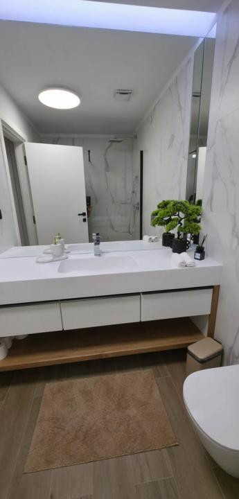 2 camere Yacht Kid Floreasca, terasa 13 mp, parcare inclusa