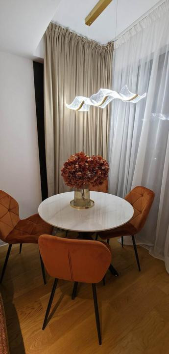 2 camere Yacht Kid Floreasca, terasa 13 mp, parcare inclusa