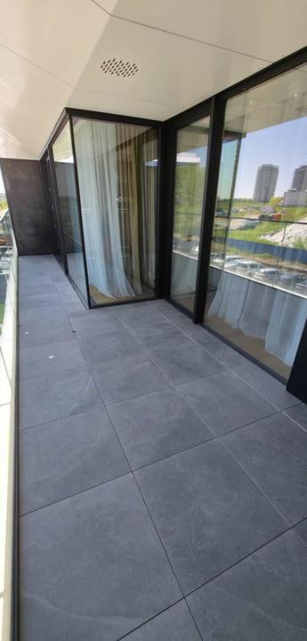 2 camere Yacht Kid Floreasca, terasa 13 mp, parcare inclusa