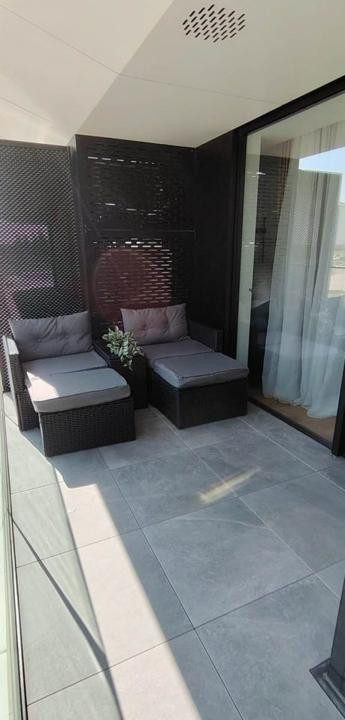 2 camere Yacht Kid Floreasca, terasa 13 mp, parcare inclusa