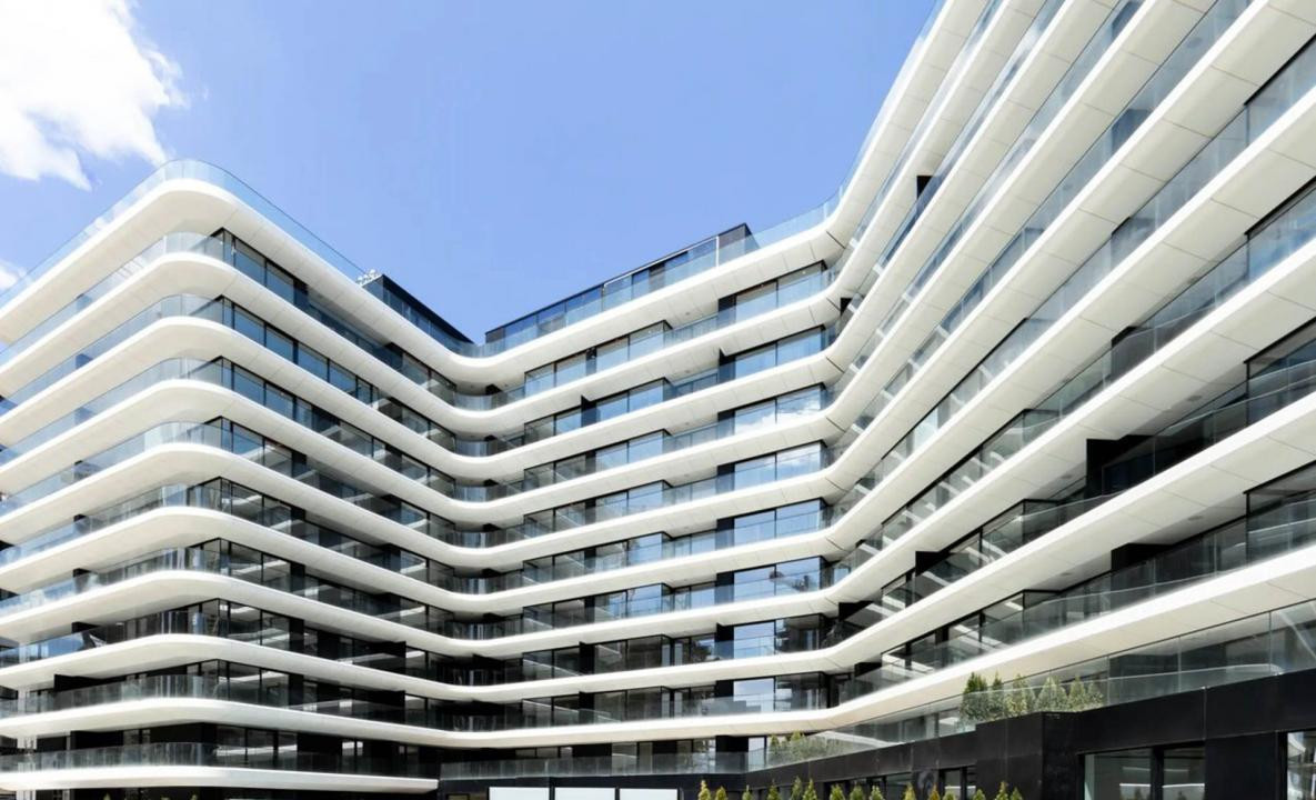 2 camere Yacht Kid Floreasca, terasa 13 mp, parcare inclusa